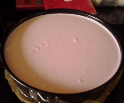 Himbeer-Frischkäse-Torte Barbie-Torte