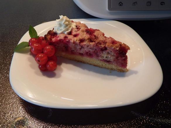 Johannisbeerkuchen für Nussalergiker