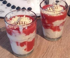 Festtags-Dessert (Spaghetti-Art)