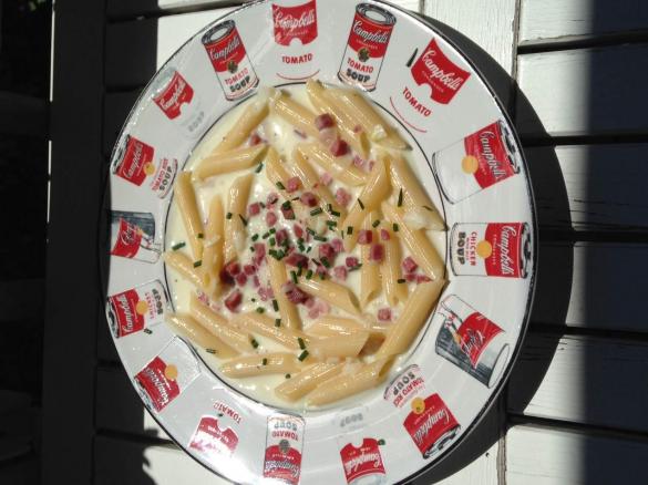 HPF - Schinken-Käse Soße á la Carbonara