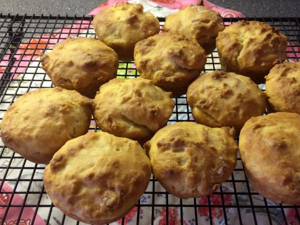 Buttermilch Biskuits