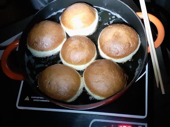 Berliner, Pfannkuchen