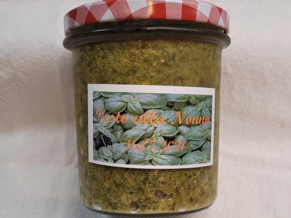 Pesto alla Nonno (Genovese)