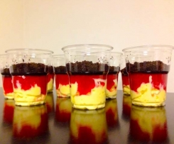 EM/WM Dessert - Deutschland - Schwarz Rot Gold