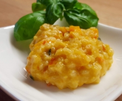 Risotto (mit Zucchini, Karotte und getr. Tomaten)