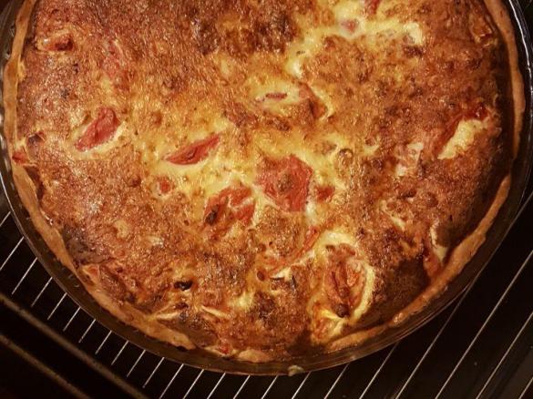 Tomaten-Quiche