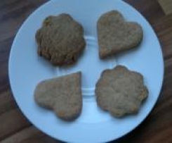 Bananen Kekse für Babys und Kleinkinder