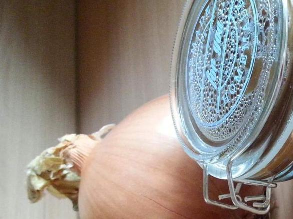 Zwiebelrelish, passt gut zu BBQ