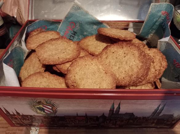 Haferflockenplätzchen