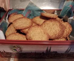 Haferflockenplätzchen