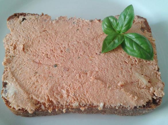 Tofu-Tomaten-Aufstrich