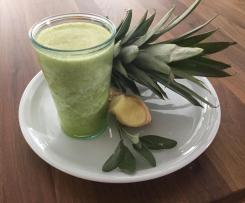 Ananas-Ingwer-Salbei-Smoothie