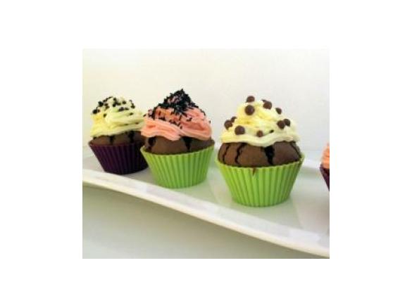 Schokocupcakes (Schokomuffins)