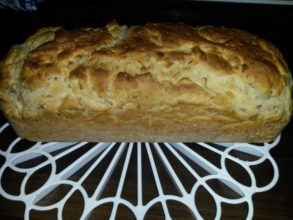 Buttermilch Zwiebelbrot