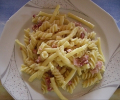 Spätzle mit Schinken