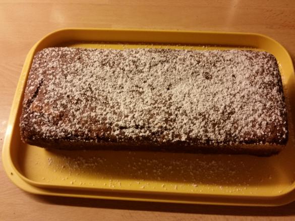 Schokokuchen mit Eiweiß