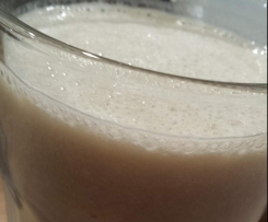 Bananenmilch Laktosefrei