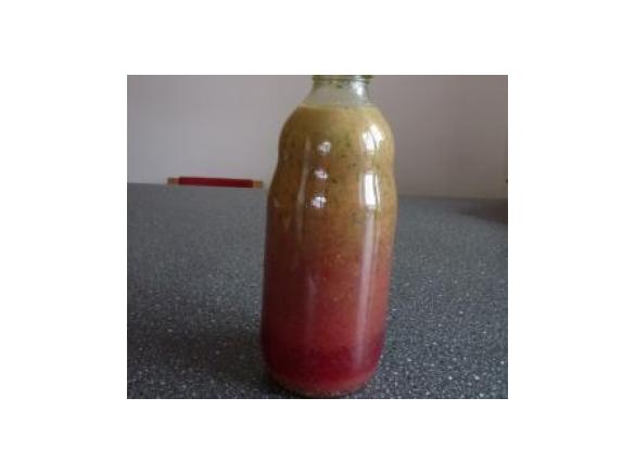 Beerenstarkes Dressing für Blattsalate