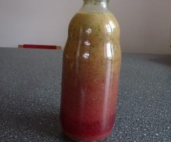 Beerenstarkes Dressing für Blattsalate