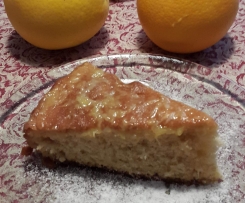 Saftiger Orangenkuchen