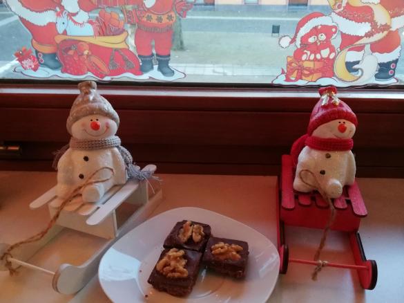 Schoko-Walnuss-Brownies