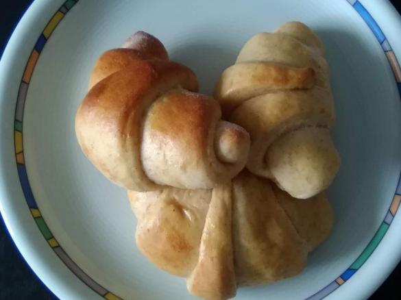 Quark-Dinkel-Hörnchen