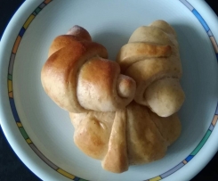 Quark-Dinkel-Hörnchen