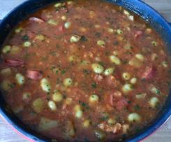 Dicke-Bohneneintopf mal anders