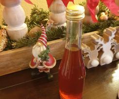 Variation Glühwein-Likör