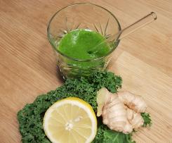 Grünkohl Vitaminbooster Smoothie