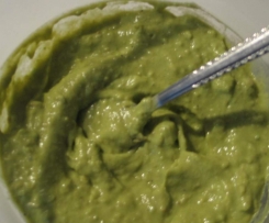Guacamole ohne Knoblauch und Tomate