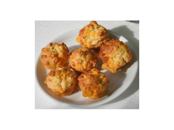 Schinken-Käsemuffins