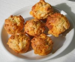 Schinken-Käsemuffins