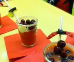 Vampircocktail zu Halloween