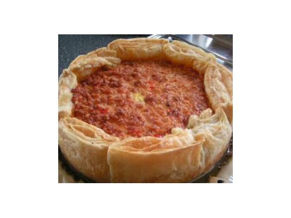 Pikante Möhrentarte