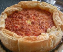 Pikante Möhrentarte