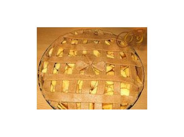 American Apple Pie / Amerikanischer Apfelkuchen