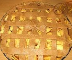 American Apple Pie / Amerikanischer Apfelkuchen