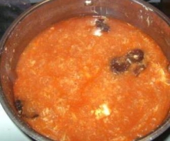 Pekingsuppe wie beim Chinesen