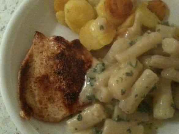 Schwarzwurzelgemüse