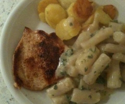 Schwarzwurzelgemüse