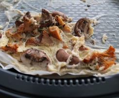 Pilz-Omelette aus dem Varoma