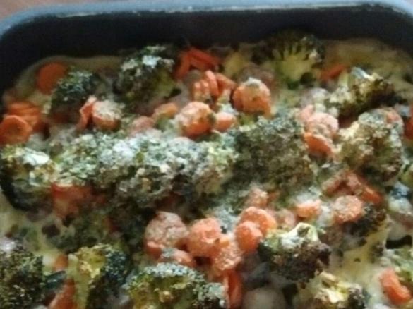 Schupfnudel-Mett-Auflauf