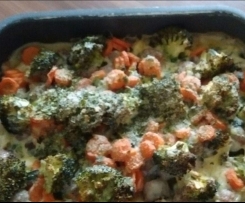 Schupfnudel-Mett-Auflauf