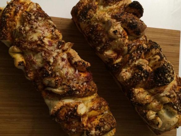 Pizza-Zupf-Brot