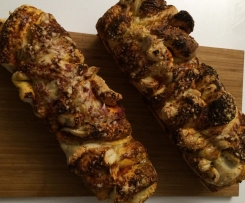Pizza-Zupf-Brot