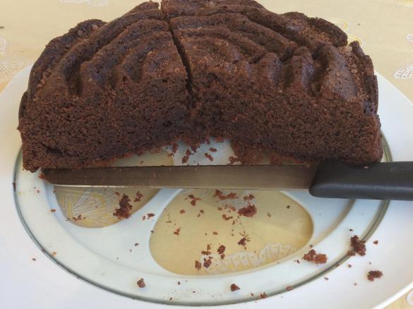 Saftiger Schokoladenkuchen