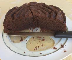 Saftiger Schokoladenkuchen