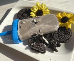 Oreo-Eiscreme 🌱VEGAN🌱leckeres BLITZ-Rezept