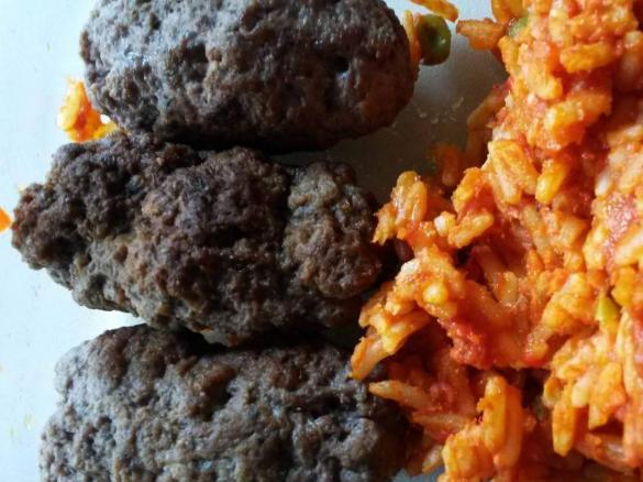 Cevapcici mit besonderer Würzung